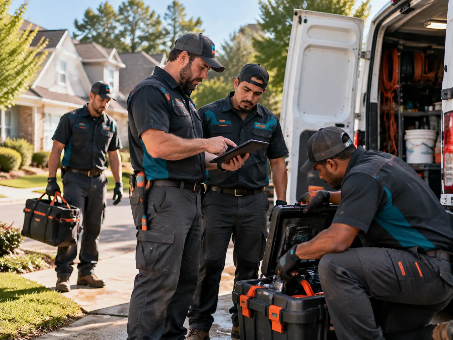 Clogged Drain Service in Quinlan, TX near me